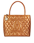 Medallion Tote, front view